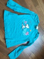 Shirt langarm Oberteil Snoopy Gr. 116 blau Bayern - Bad Birnbach Vorschau