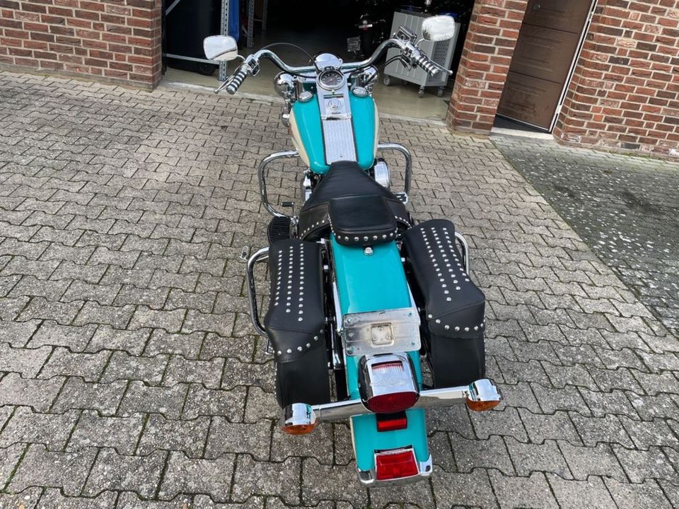 Harley-Davidson Heritage Softail FLSTC, H-Kenn. EVO!!.,Traumzust in Grevenbroich