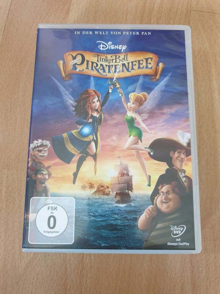 Tinkerbell Kollektion, 6 DVD's in Contwig