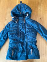 NAKETANO Winterjacke Größe XS  blaue Damen Jacke Nordrhein-Westfalen - Schmallenberg Vorschau