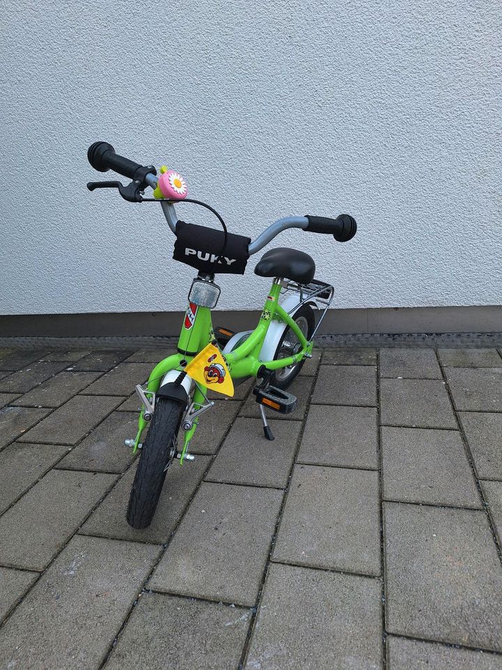 Puky Fahrrad Alu 12 Zoll grün Junge Mädchen in Ehningen