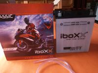 Motorradbatterie iboxx Classic 12V 14Ah Batterie Nordrhein-Westfalen - Nettetal Vorschau