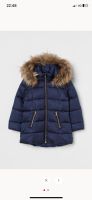 Inkl versand!!! Tolle Mädchen Winterjacke, 110, blau, H&M, Top Bayern - Rattelsdorf Vorschau