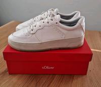 s.Oliver - Sneaker - Weiß  Gr. 40 Nordrhein-Westfalen - Leichlingen Vorschau