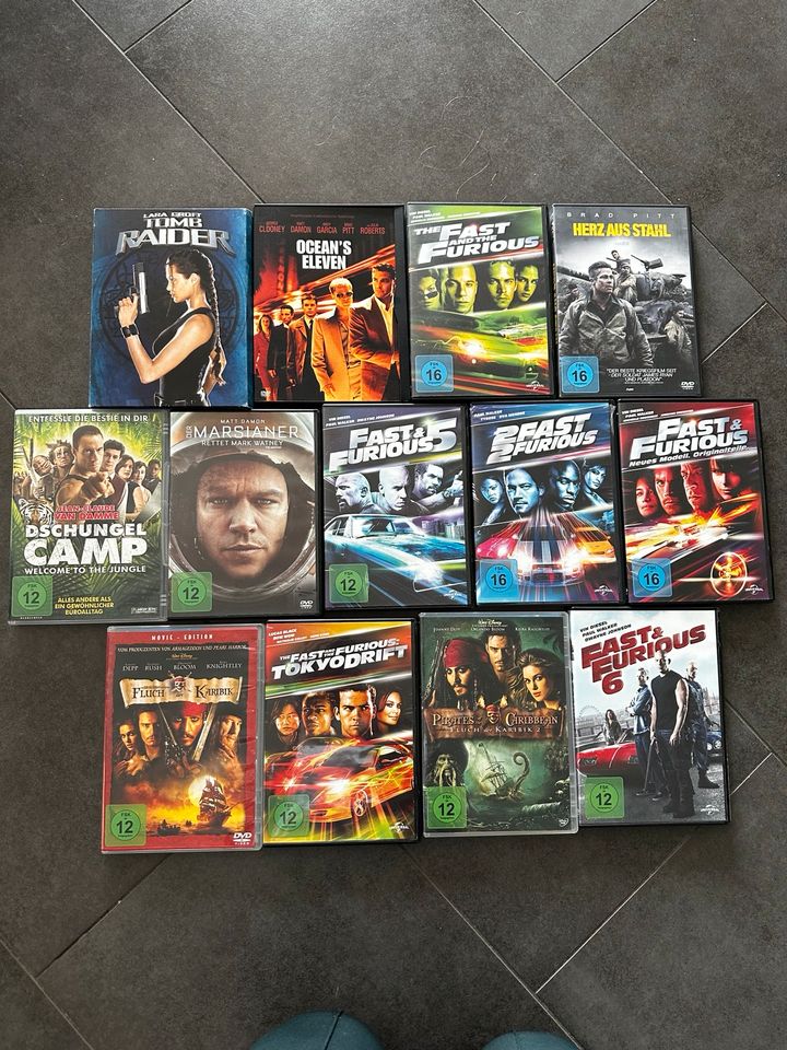 DVD Sammlung Action Thriller in Bad Breisig 