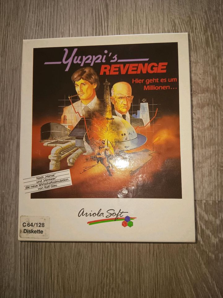 C64/128 Diskette Yuppi's Revenge in Moorrege