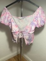 Crop Top Schmetterlinge zum schnüren lila rosa weiß xs/s Berlin - Wilmersdorf Vorschau