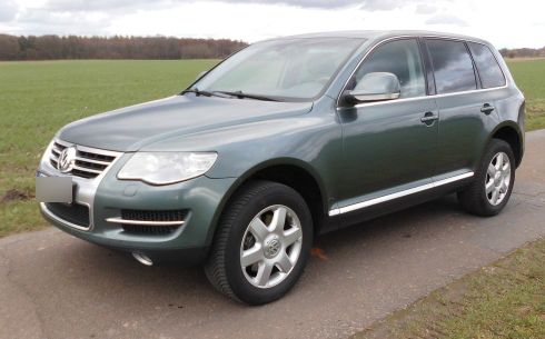 Touareg V10 TDI EZ 12/2008 TÜV 05/26 ohne Mängel in Sulingen