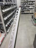 Blanke Fliesenschiene Quadrat-Profil Alu-Silber matt 11 mm Bayern - Schwabach Vorschau