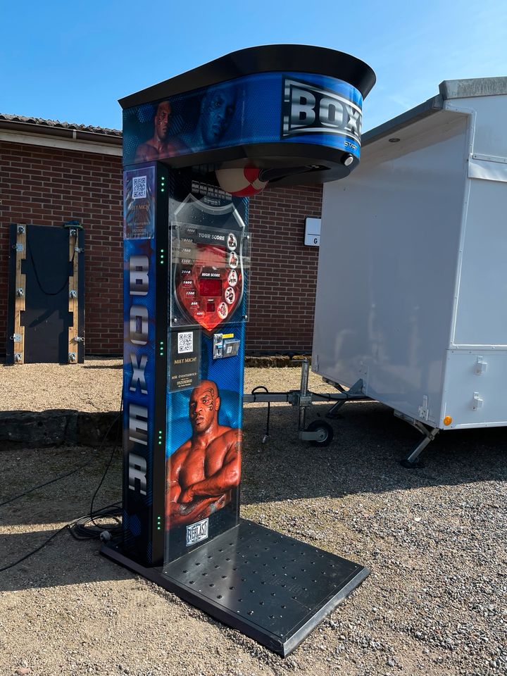 Boxautomat Vermietung für Ihr Event in Bad Bentheim