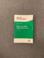 Fälle zum BGB Allgemeiner Teil Jörg Fritzsche 7.Auflage Baden-Württemberg - Ulm Vorschau