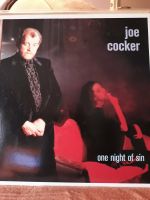 Vinyl LP Joe Cocker ' one night of sin' Berlin - Tempelhof Vorschau