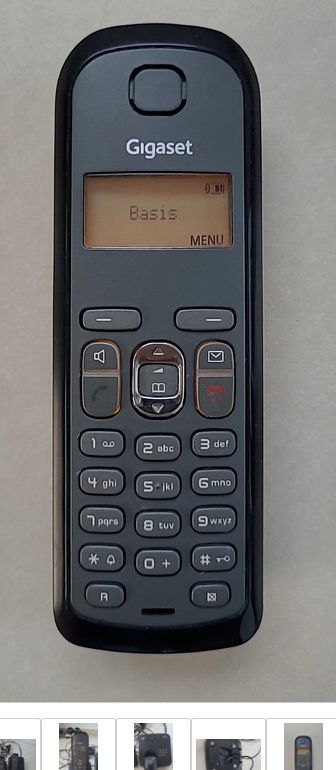 Siemens Gigaset AS285 28H Dect schnurlos Telefon Anrufbeantworter in Lampertheim