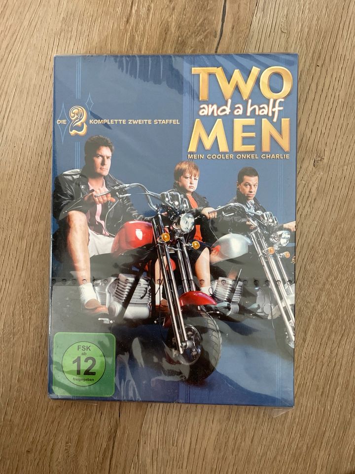 NEU - two and a half men DVD 2 Staffel in Köln