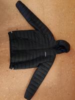 sportliche Steppjacke  in Schwarz XXL Niedersachsen - Großefehn Vorschau