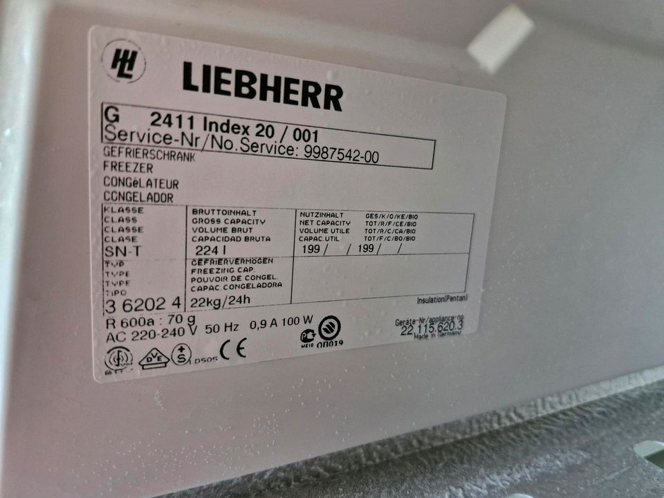 Liebherr Gefrierschrank in Bremen