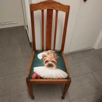 Stuhl Yorkshire Terrier Hund Barock Retro Vintage Nordrhein-Westfalen - Gelsenkirchen Vorschau