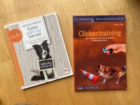 2x Hund Buch Lehrbuch Clickertraining Anti-Giftköder Kr. München - Neubiberg Vorschau