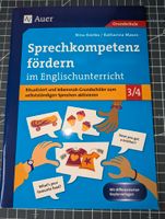 Sprechkompetenz fördern im Englischunterricht 3/4 Auer Bayern - Reichertshausen Vorschau