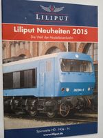 LILIPUT Neuheiten 2015 Spur HO + HOe + N Leipzig - Leipzig, Zentrum-Südost Vorschau