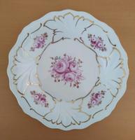 Teller, Weimarer Porzellan, Rose, DDR Sachsen - Oberschöna Vorschau