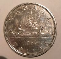 1 Canada Dollar Elizabeth II, 1966, Silber Schleswig-Holstein - Preetz Vorschau