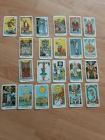 Tarot Karten Sammelkarten Legekarten A.E. Waite Rider komplett Baden-Württemberg - Wendlingen am Neckar Vorschau