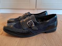 Dandy Loafer von Gabor Gr. 5, dunkelblau Bayern - Weyarn Vorschau