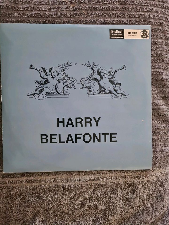 Harry Belafonte LP Vinyl Schallplatte in München