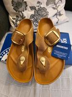 NEUE Birkenstock Gizeh Big Buckle Gr.41 normale Weite NP 150 Euro Nordwestmecklenburg - Landkreis - Gägelow Vorschau