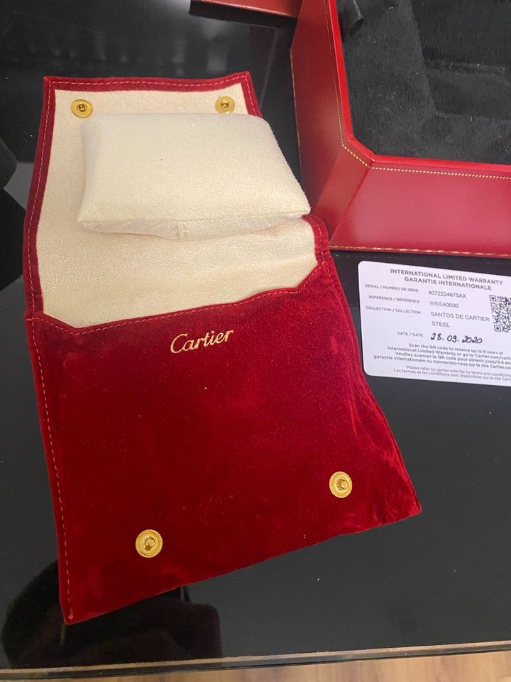 Cartier Santos De Cartier in Köln
