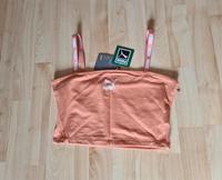 Neu Gr. M Puma Shirt Crop Top Oberteil Orange Berlin - Wilmersdorf Vorschau