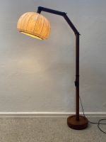 * MID CENTURY DOMUS LEUCHTE TEAK LAMPE STEHLAMPE DANISH 60ER Berlin - Charlottenburg Vorschau