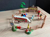 „(Reiterhof-)Springplatz“ von Playmobil abzugeben - VOLLSTÄNDIG! Nordrhein-Westfalen - Overath Vorschau