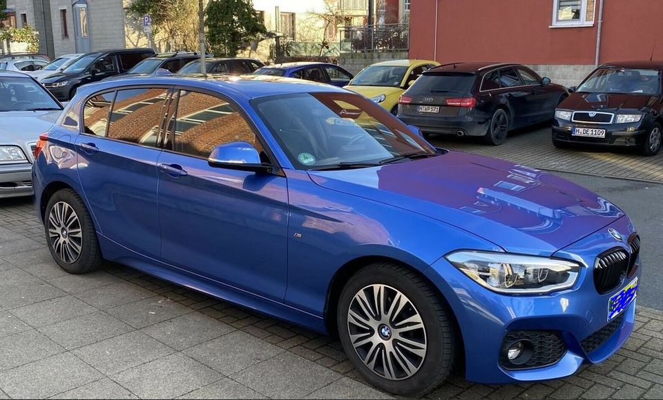 BMW 1er, M-Paket, 150 PS, TÜV+Bremsen neu, Schiebedach in Hannover