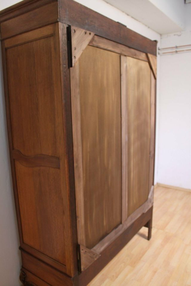 Wäscheschrank Kleiderschrank Jugendstil Antik ca. 19 Jh. in Wuppertal