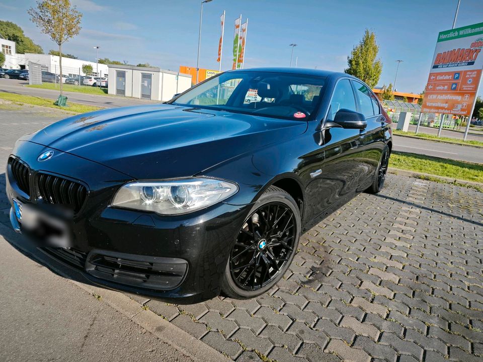 5er BMW 525d in Saarlouis