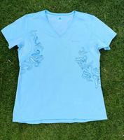 Odlo T-Shirt Gr. M in türkis Nordrhein-Westfalen - Kerpen Vorschau