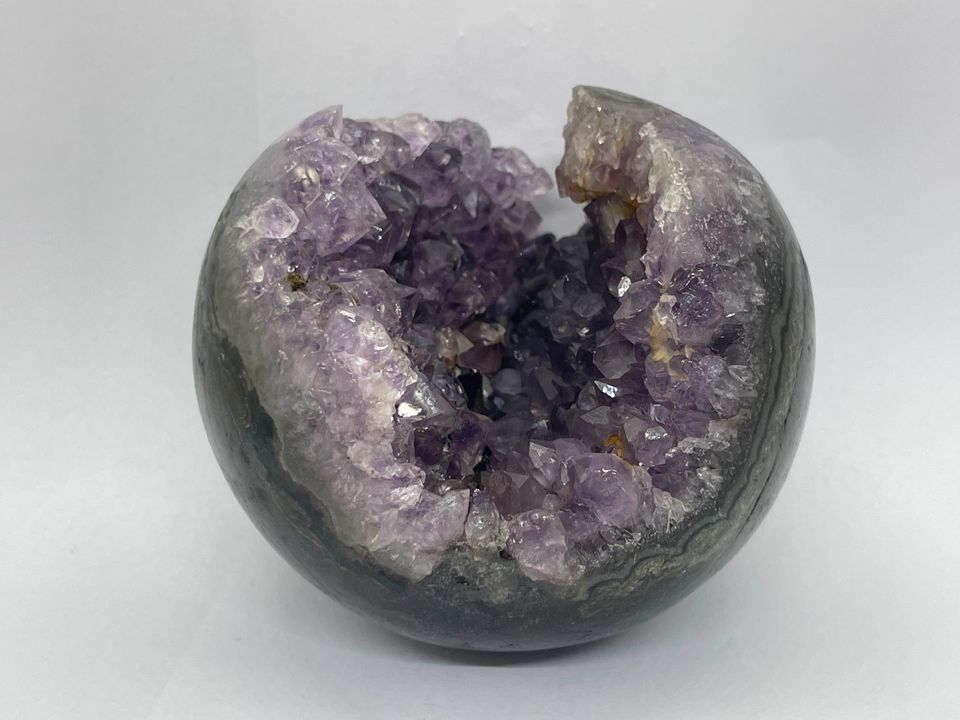 Amethyst Geode/Kugel - 10 Stück Teil 2/2 in Worpswede