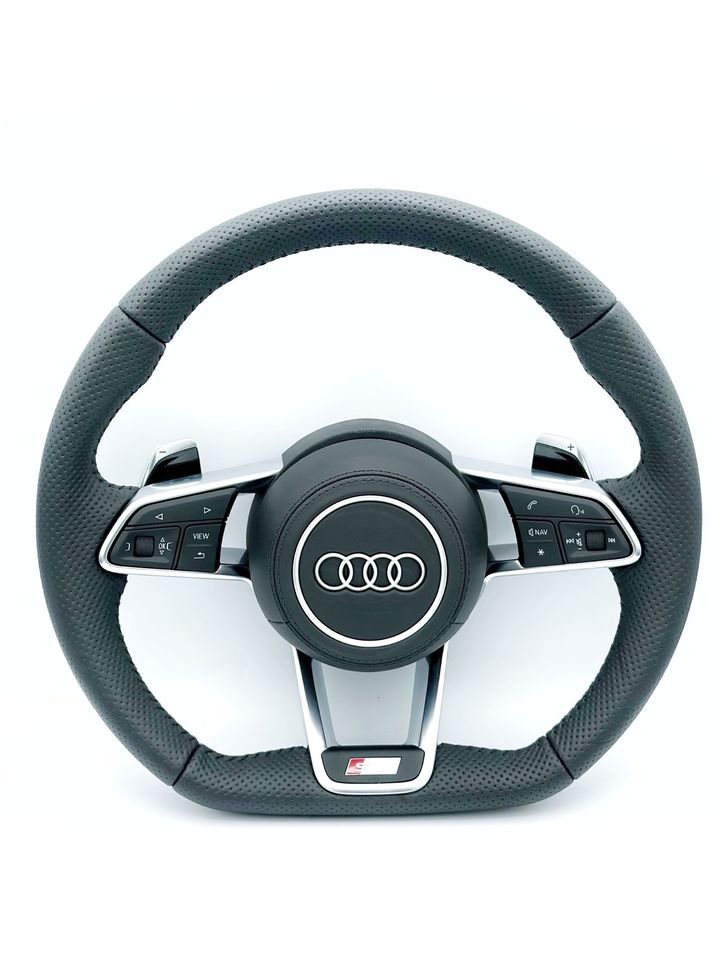 Audi TT, Sline Lenkrad, abgeflacht, A3, A4, A5, A6, A7, 4G, 8S in  Niedersachsen - Burgwedel | Ersatz- & Reparaturteile | eBay Kleinanzeigen  ist jetzt Kleinanzeigen