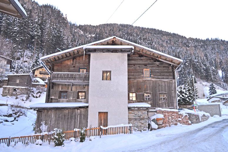 Ferienhaus Paznaun Tirol Skihütte Berghütte Silvretta bis 12 Pers in Karlsruhe