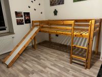 Kinderhochbett mit Rutsche Thüringen - Rudolstadt Vorschau