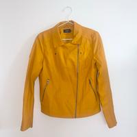 Gelbe PU Lederjacke von Only Rheinland-Pfalz - Lambsheim Vorschau