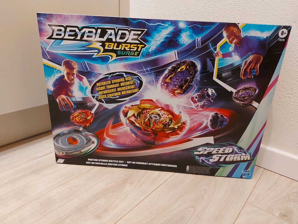 Beyblade burst speed storm Arena hasbro Neu in Bayern - Roding | Weitere  Spielzeug günstig kaufen, gebraucht oder neu | eBay Kleinanzeigen ist jetzt  Kleinanzeigen