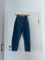 Blaue High Waist Mom Jeans | Zara Nordrhein-Westfalen - Wetter (Ruhr) Vorschau