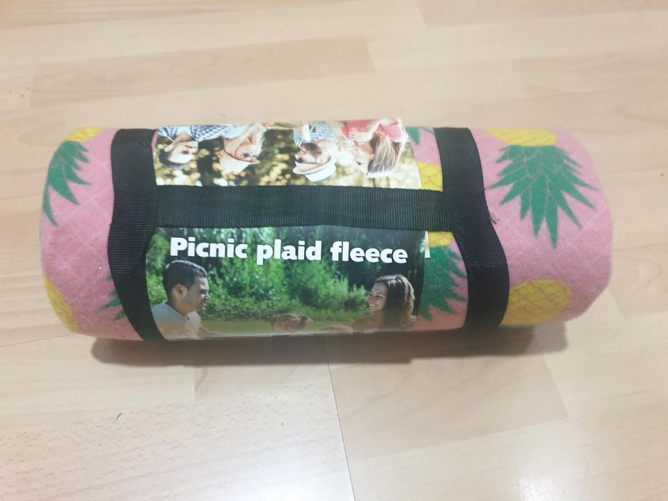 Picknick Fleece Decke picnic plaid in Rheinberg