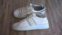 GEOX Sneaker Damen - 38 - weiß silber Nordrhein-Westfalen - Neuss Vorschau