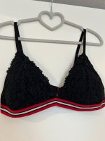 Spitzen BH ohne Bügel mit Cups schwarz Rot Glitzer Bustier Schleswig-Holstein - Eckernförde Vorschau