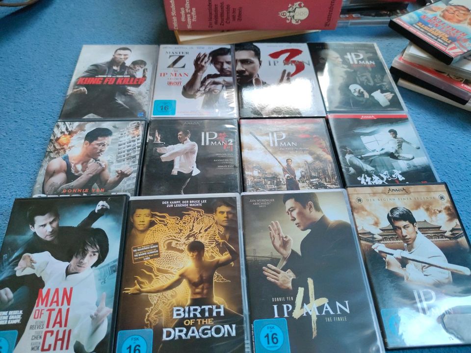 Kung Fu Filme 12 DVDs in Meinersen