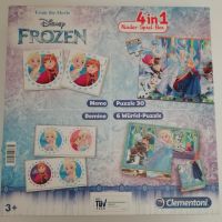 Frozen Puzzle/Memory/Domino/Würfelpuzzle - ab 3 Jahre Baden-Württemberg - Tauberbischofsheim Vorschau